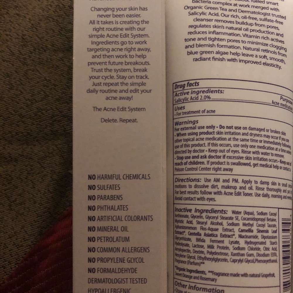 NXN Acne Edit System - Picture 7 of 8